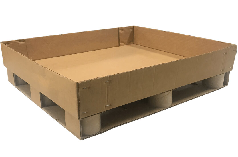 Corrugated Pallet Structural Testing 2 by ARUL RK ENTERPRISES