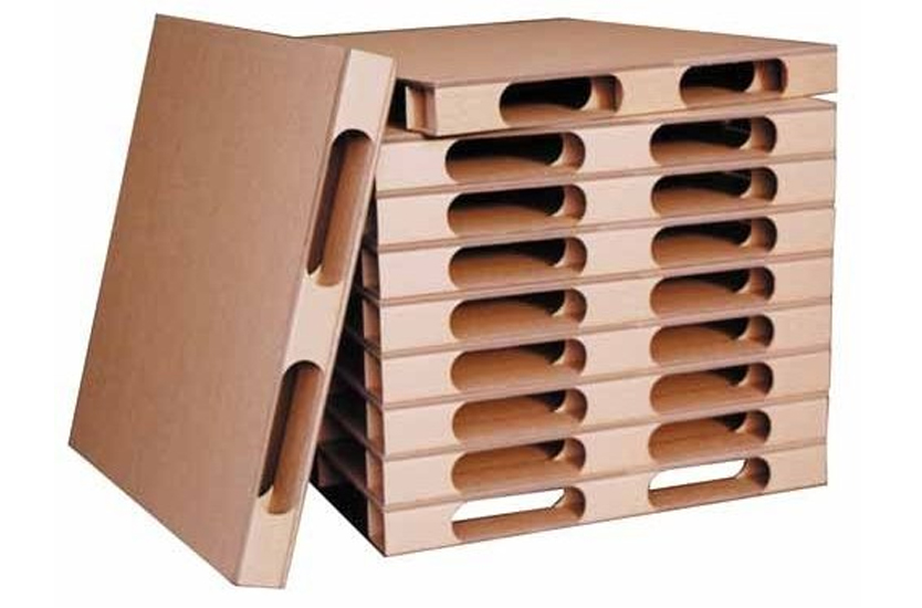 Corrugated Pallet Structural Testing 4 by ARUL RK ENTERPRISES
