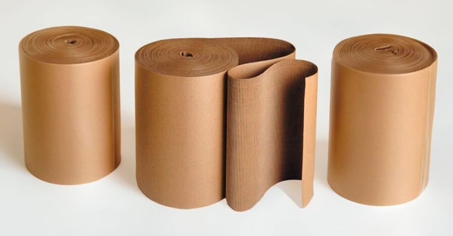 Industrial 2-Ply Single-Face Corrugated Rolls Manufacturing at ARUL RK ENTERPRISES Hosur