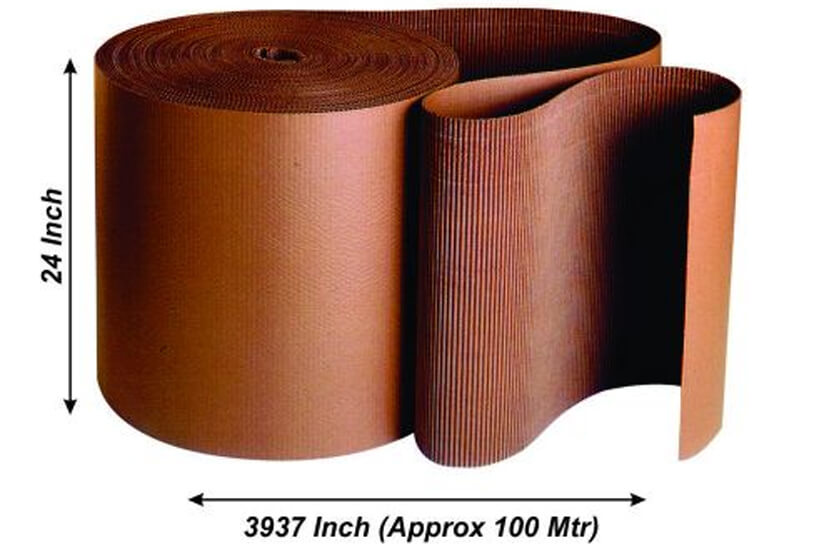 Corrugated Roll Production - Quality Grade 1 at ARUL RK ENTERPRISES