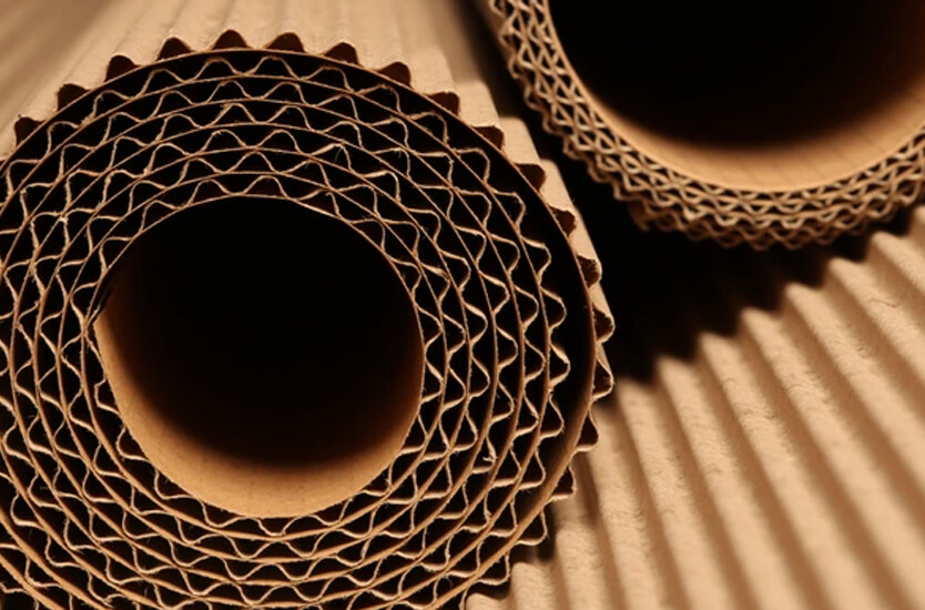 Corrugated Roll Production - Quality Grade 2 at ARUL RK ENTERPRISES