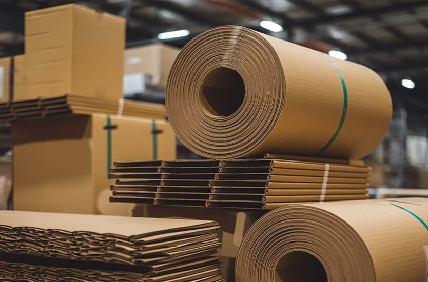 Corrugated Roll Production - Quality Grade 4 at ARUL RK ENTERPRISES